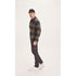 Kiefernkontrolliert schweres Flanell -Overshirt - Hands/Veganer